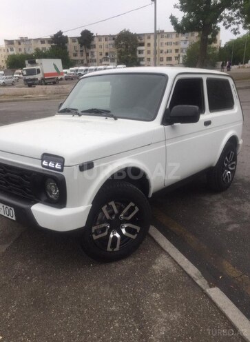LADA (VAZ) Niva 2016, 61,500 km - 1.7 л - Bakı