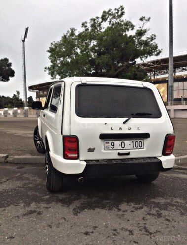 LADA (VAZ) Niva 2016, 61,500 km - 1.7 л - Bakı
