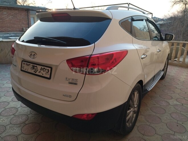 Hyundai ix35 2012, 119,320 km - 2.4 l - Tovuz