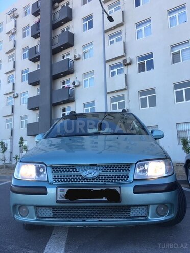 Hyundai Matrix 2007, 230,000 km - 1.5 л - Bakı