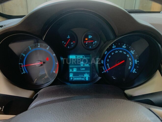 Chevrolet Cruze 2013, 205,996 km - 1.4 l - Cəlilabad