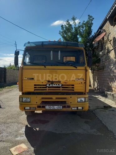 KamAz 6520 2006, 798,500 km - 11.0 l - Yevlax