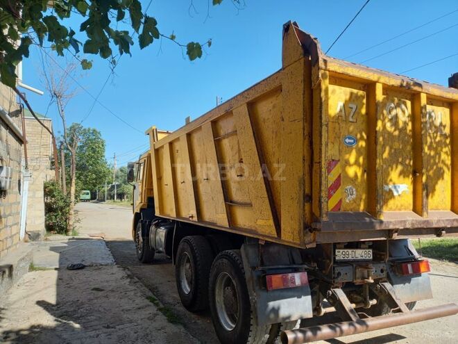 KamAz 6520 2006, 798,500 km - 11.0 l - Yevlax