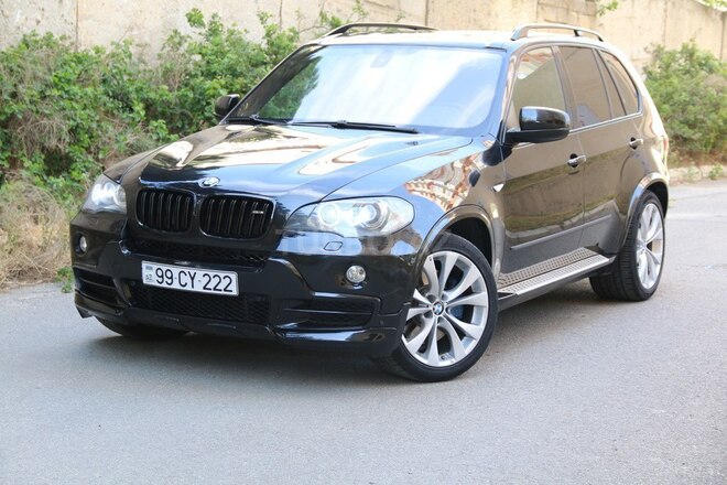 BMW X5 2008, 297,800 km - 4.8 л - Bakı