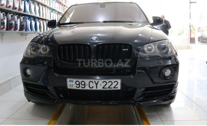 BMW X5 2008, 297,800 km - 4.8 л - Bakı