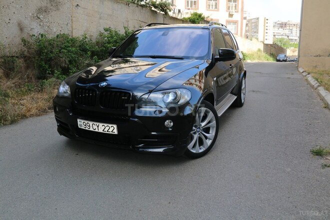 BMW X5 2008, 297,800 km - 4.8 л - Bakı