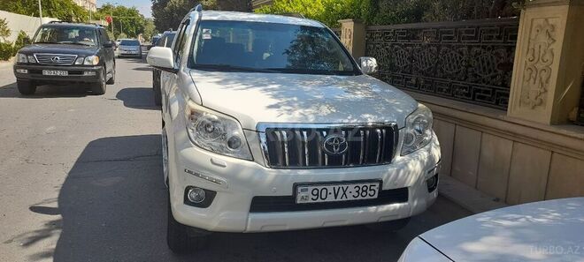 Toyota Prado 2013, 99,000 km - 2.7 л - Bakı