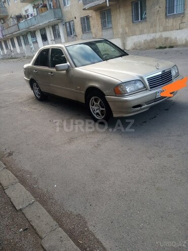 Mercedes C 180 1994, 402,121 km - 1.8 l - Bakı