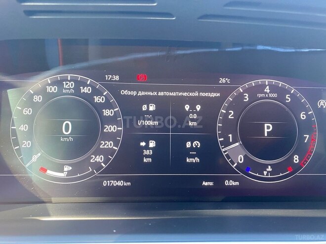 Land Rover Range Rover 2021, 17,000 km - 3.0 л - Bakı