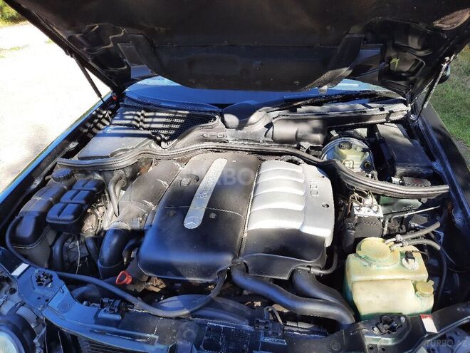 Mercedes E 270 1999, 371,000 km - 2.7 l - Astara