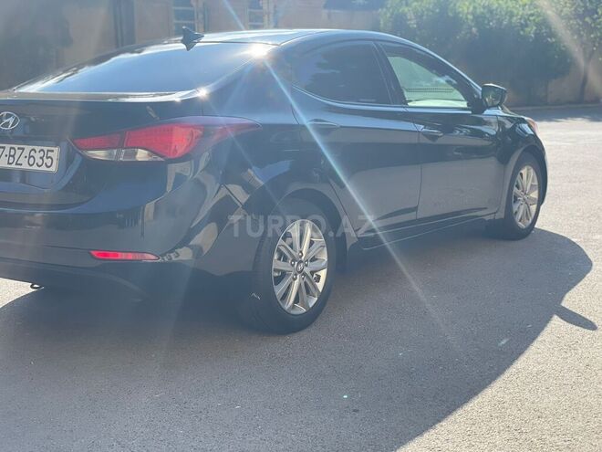Hyundai Elantra 2015, 109,000 km - 1.8 l - Bakı