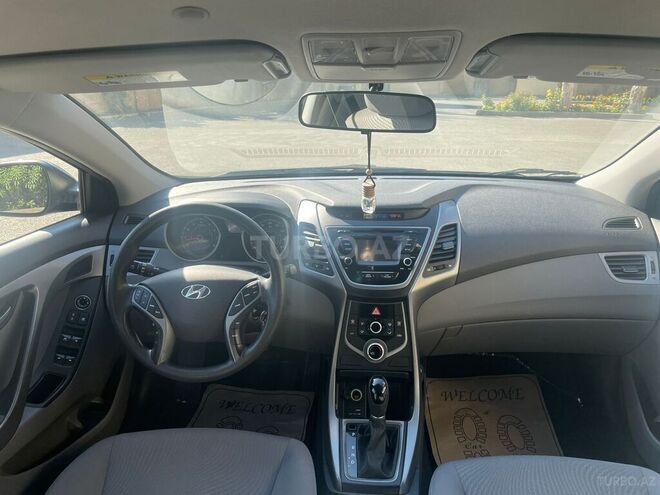 Hyundai Elantra 2015, 109,000 km - 1.8 l - Bakı