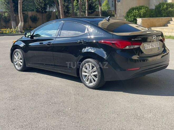 Hyundai Elantra 2015, 109,000 km - 1.8 l - Bakı