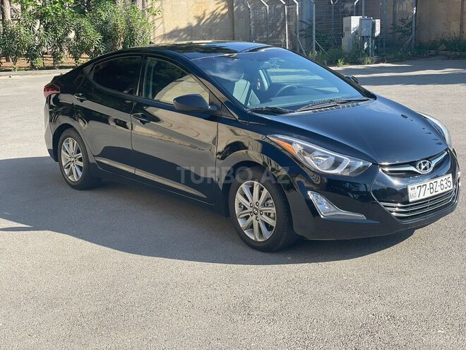 Hyundai Elantra 2015, 109,000 km - 1.8 l - Bakı