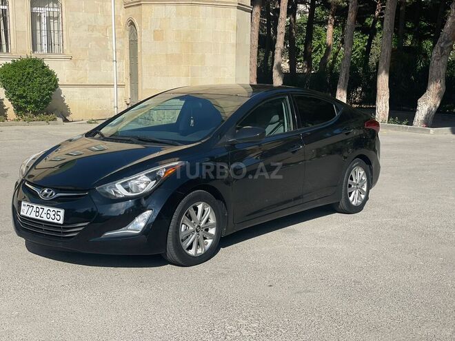 Hyundai Elantra 2015, 109,000 km - 1.8 l - Bakı