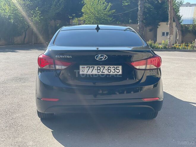 Hyundai Elantra 2015, 109,000 km - 1.8 l - Bakı