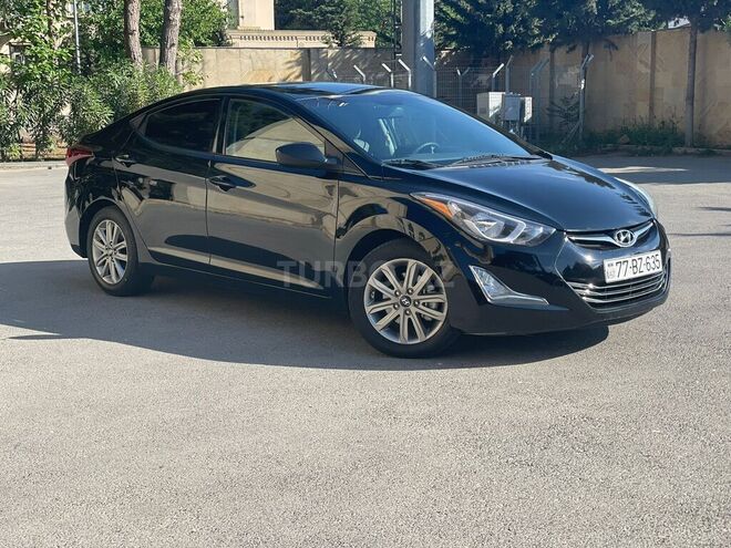 Hyundai Elantra 2015, 109,000 km - 1.8 l - Bakı