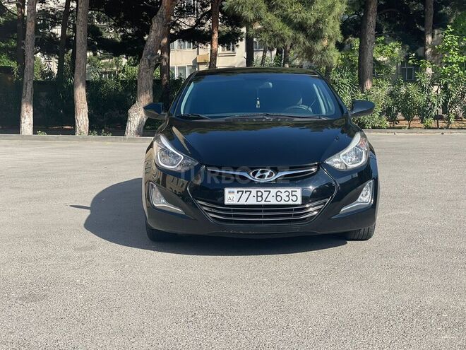 Hyundai Elantra 2015, 109,000 km - 1.8 l - Bakı