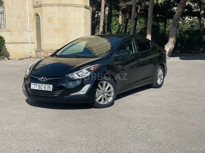 Hyundai Elantra 2015, 109,000 km - 1.8 l - Bakı
