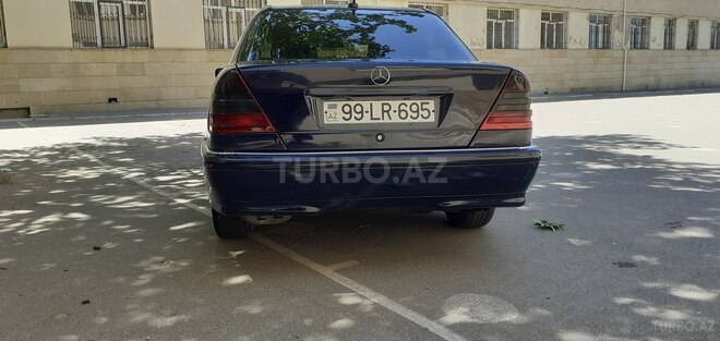 Mercedes C 220 1998, 450,000 km - 2.2 l - Bakı