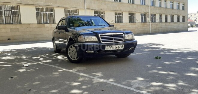 Mercedes C 220 1998, 450,000 km - 2.2 l - Bakı
