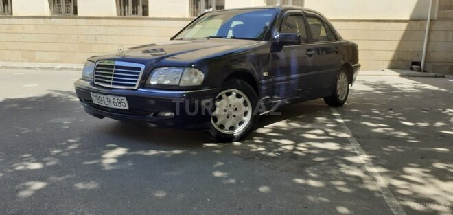 Mercedes C 220 1998, 450,000 km - 2.2 l - Bakı