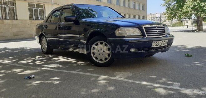 Mercedes C 220 1998, 450,000 km - 2.2 l - Bakı