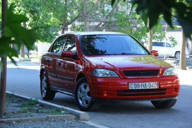Opel Astra 1999, 386,000 km - 1.6 l - Gəncə