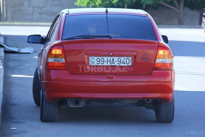 Opel Astra 1999, 386,000 km - 1.6 l - Gəncə