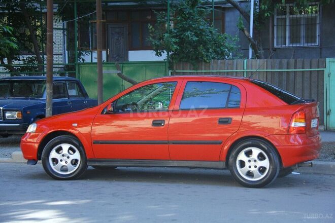Opel Astra 1999, 386,000 km - 1.6 l - Gəncə