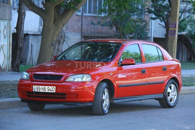 Opel Astra 1999, 386,000 km - 1.6 l - Gəncə