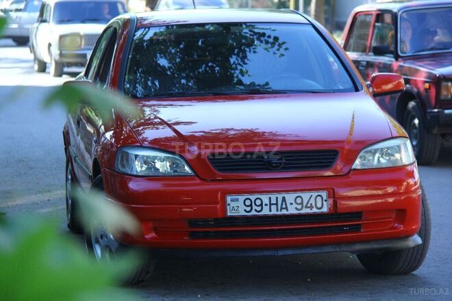 Opel Astra 1999, 386,000 km - 1.6 l - Gəncə
