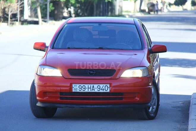 Opel Astra 1999, 386,000 km - 1.6 l - Gəncə