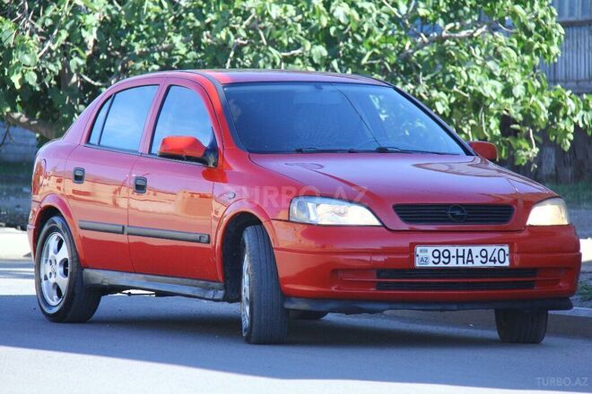 Opel Astra 1999, 386,000 km - 1.6 l - Gəncə
