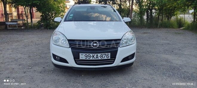 Opel Astra 2007, 250,000 km - 1.3 l - Saatlı