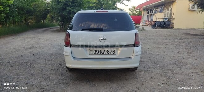 Opel Astra 2007, 250,000 km - 1.3 l - Saatlı