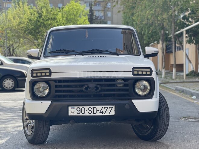 LADA (VAZ) Niva 2014, 115,000 km - 1.7 л - Bakı