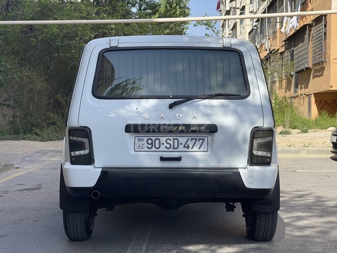 LADA (VAZ) Niva 2014, 115,000 km - 1.7 л - Bakı