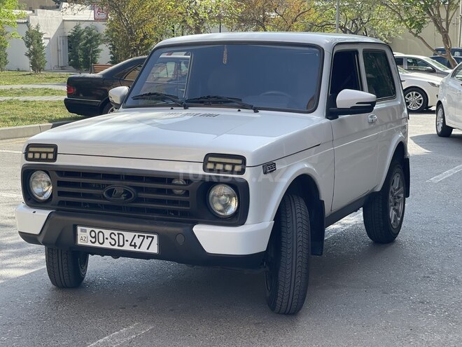 LADA (VAZ) Niva 2014, 115,000 km - 1.7 л - Bakı