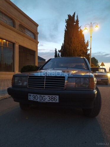 Mercedes 190 1990, 444,000 km - 2.0 л - Bərdə