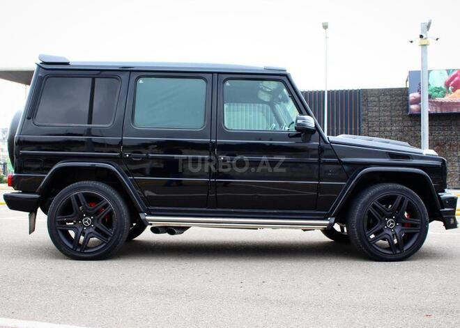 Mercedes G 55 AMG 2006, 155,000 km - 5.4 л - Bakı