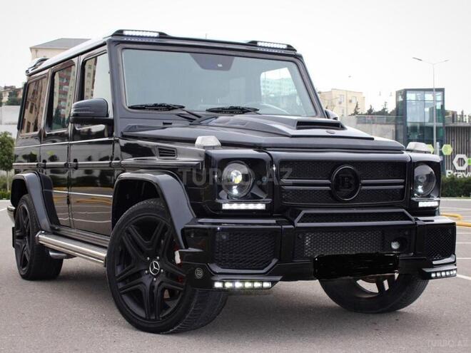 Mercedes G 55 AMG 2006, 155,000 km - 5.4 л - Bakı
