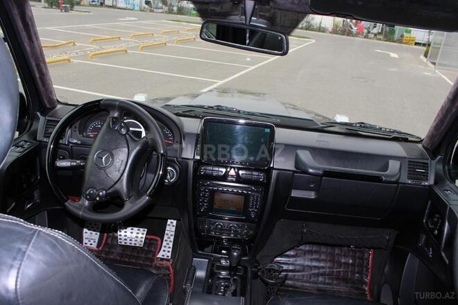 Mercedes G 55 AMG 2006, 155,000 km - 5.4 л - Bakı