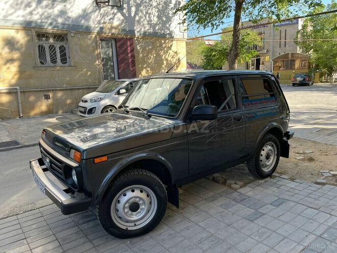 LADA (VAZ) Niva 2021, 25,000 km - 1.7 л - Quba