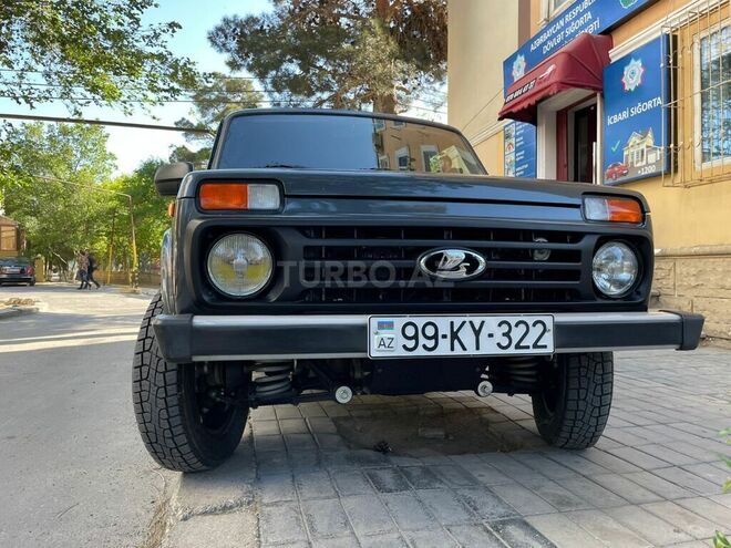 LADA (VAZ) Niva 2021, 25,000 km - 1.7 л - Quba