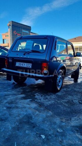 LADA (VAZ) Niva 2021, 25,000 km - 1.7 л - Quba
