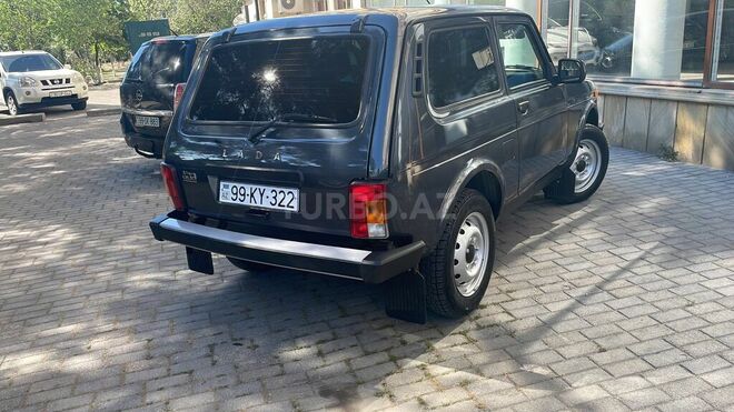 LADA (VAZ) Niva 2021, 25,000 km - 1.7 л - Quba