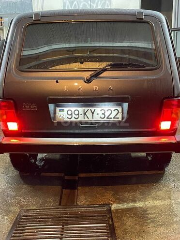 LADA (VAZ) Niva 2021, 25,000 km - 1.7 л - Quba