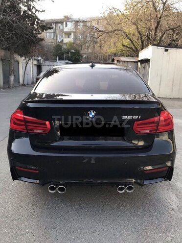 BMW 328 2016, 88,300 km - 2.0 l - Bakı