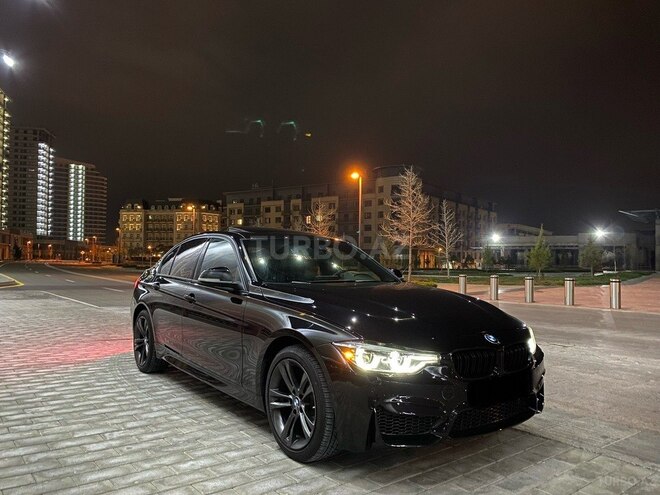 BMW 328 2016, 88,300 km - 2.0 l - Bakı